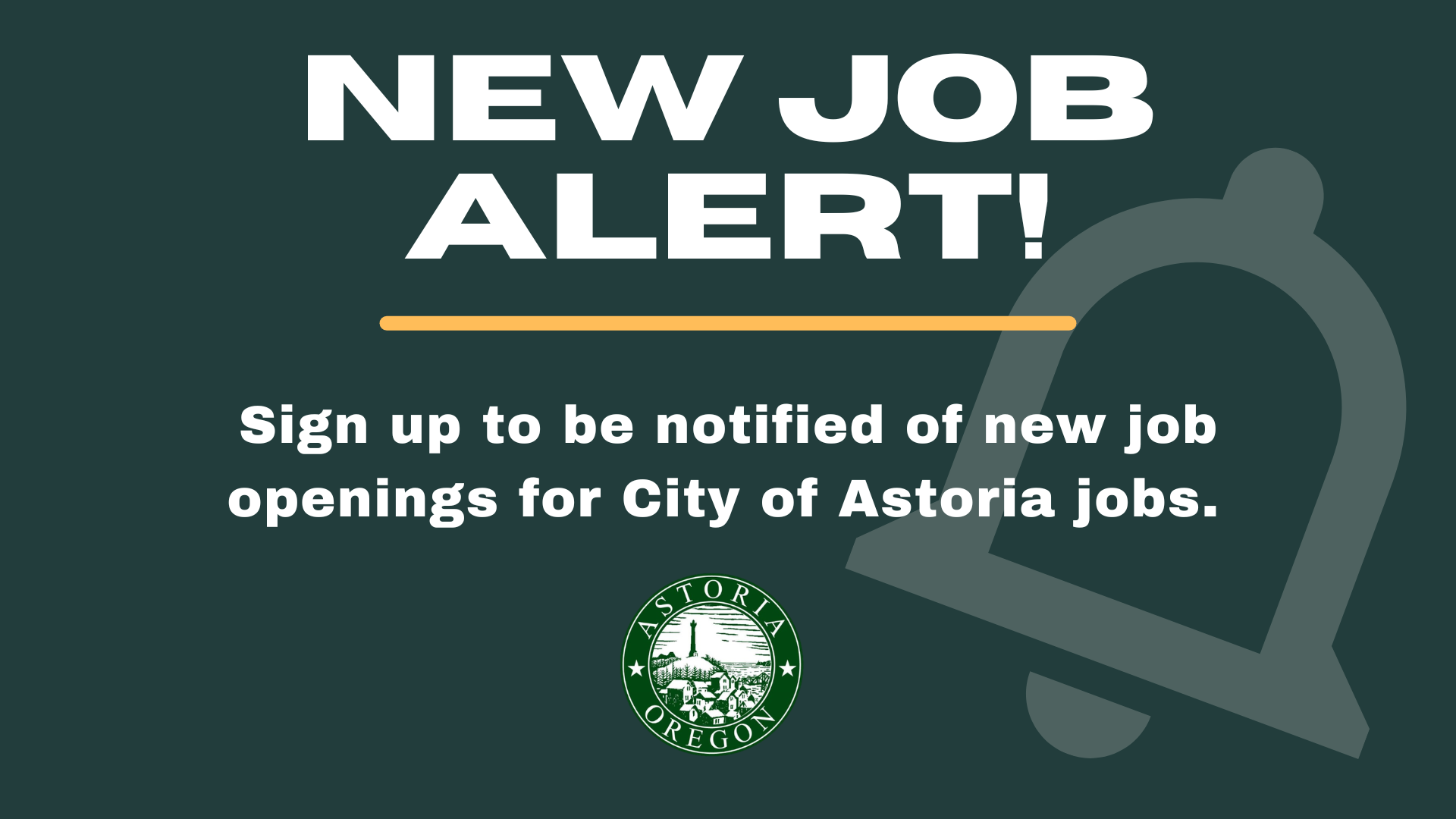 Sign Up For Job Alerts