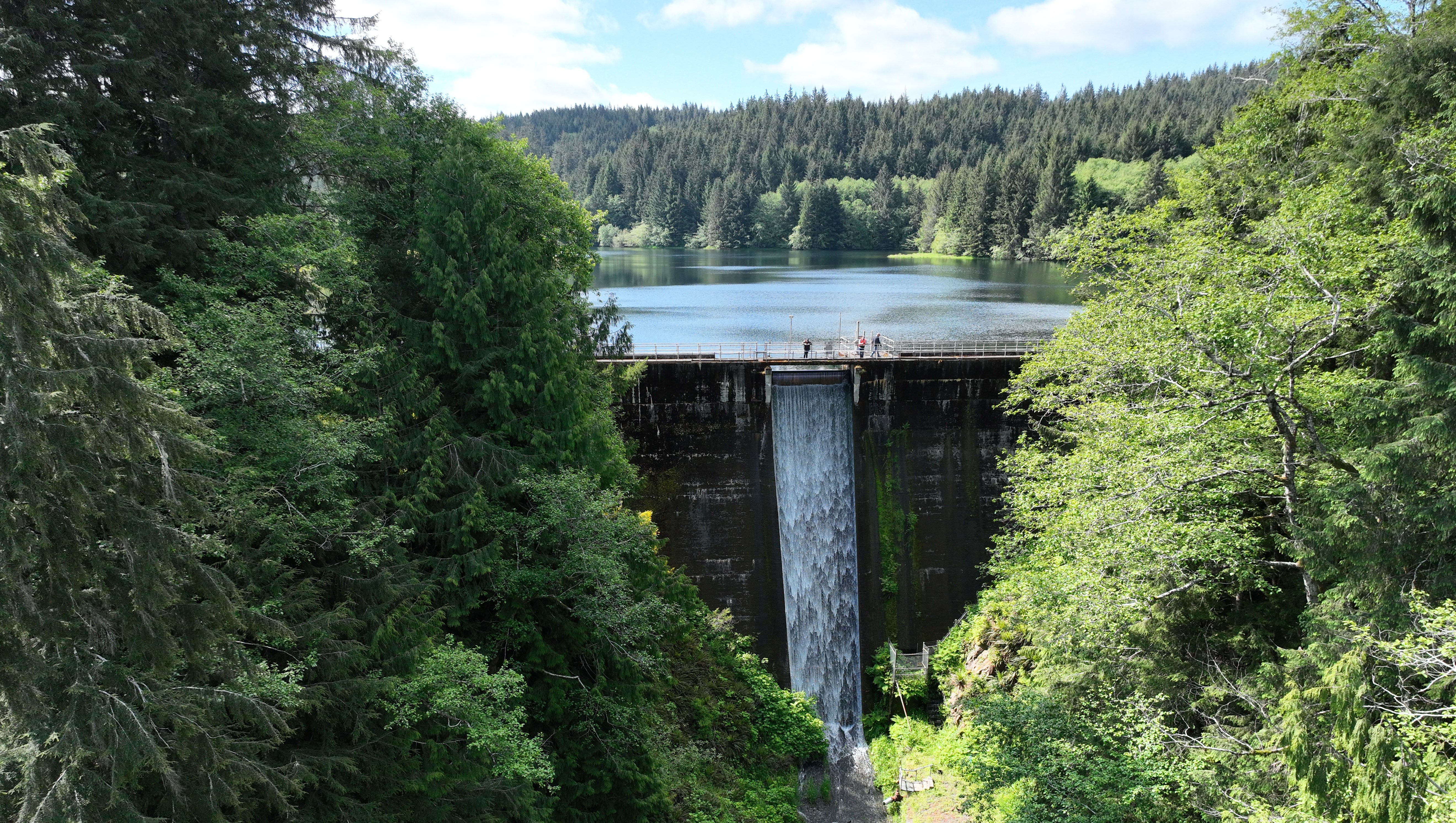 Bear Creek Dam- Today