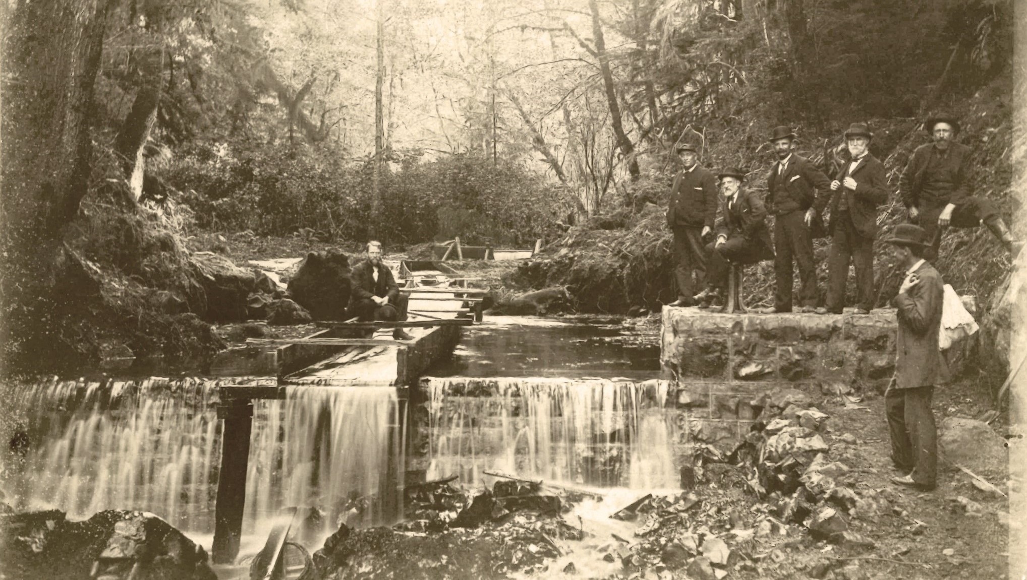 Bear Creek Dam 1895